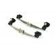 Reality 6 Piece Front Leaf Springs w/mounting Kit (pair)