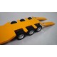 1/14 Scale Heavy Duty Flat Bed Transporter Trailer