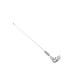 Reality Stainless Steel Antenna for Tamiya 1/14 Scania R470 / R620