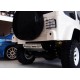 Tank & Rear Plate Set for Jeep Tamiya CC01