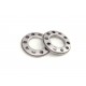 Stainless Steel Wheel Protech Cover Sandblasted (Pair)
