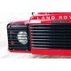 Metal Front Light Guard for Land Rover D90