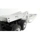 Alum. CNC Lowboy Trailer for Tamiya 1/14 Scale Truck