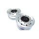 Reality Truck Alum. Front Wheels w/chrome nuts (pair)