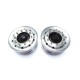 Reality Truck Alum. Front Wheels w/chrome nuts (pair)