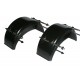 Reality ABS Plastic Front Fender Set for Tamiya Truck