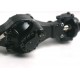 Optimized Alum. CNC Front Middle Axle w/ differential lock for Tamiya 1/14 Truck