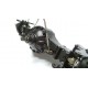 Alum. CNC Front Axle w/ differential lock for Tamiya 1/14 Truck