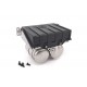Stainless Steel Battery Box & Cylinder Kit for Tamiya 1/14 Man TGX