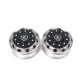 Alum. CNC Front Wheels for Scania (pair)
