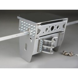 Stainless Steel Rear Toe Crossmember for Tamiya 1/14 Mercedes Benz Actros 1851 / 3363