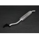 Stainless Steel Exhaust Pipe 181mm