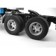 Alum. CNC Rear Wheels w/Cover for Tamiya 1/14 King Hauler / Grand Hauler