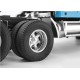 Alum. CNC Rear Wheels w/Cover for Tamiya 1/14 King Hauler / Grand Hauler