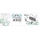 Deatailed Dashboard Decal Set for Tamiya 1/14 Scania 770 S 6x4 / 8x4/4